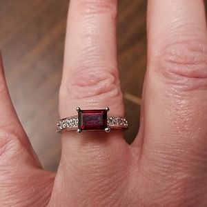 Garnet Ring
